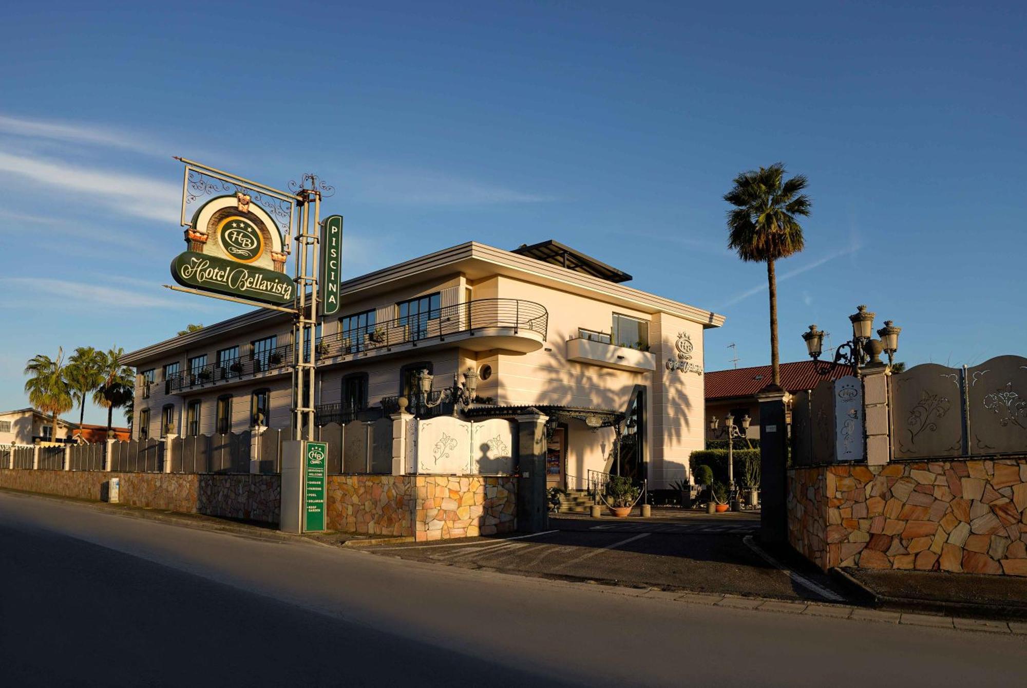 Hotel Bellavista Varcaturo Esterno foto